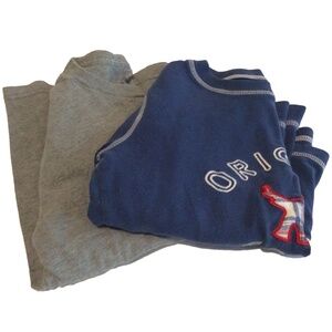 St. Michael Marks & Spencer Boys Size 4-5 PJ Shirt Original Scottie Dog Casual